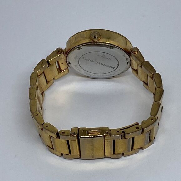 Michael Kors Parker MK5616 Womens Stainless Steel Analog Dial Quartz Watch EY892 - Picture 11 of 12